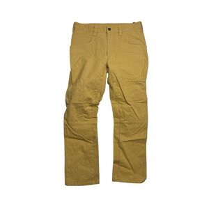 1620 Pants Mens 34 Beige Canvas Cordura Workwear Utility Stretch USA